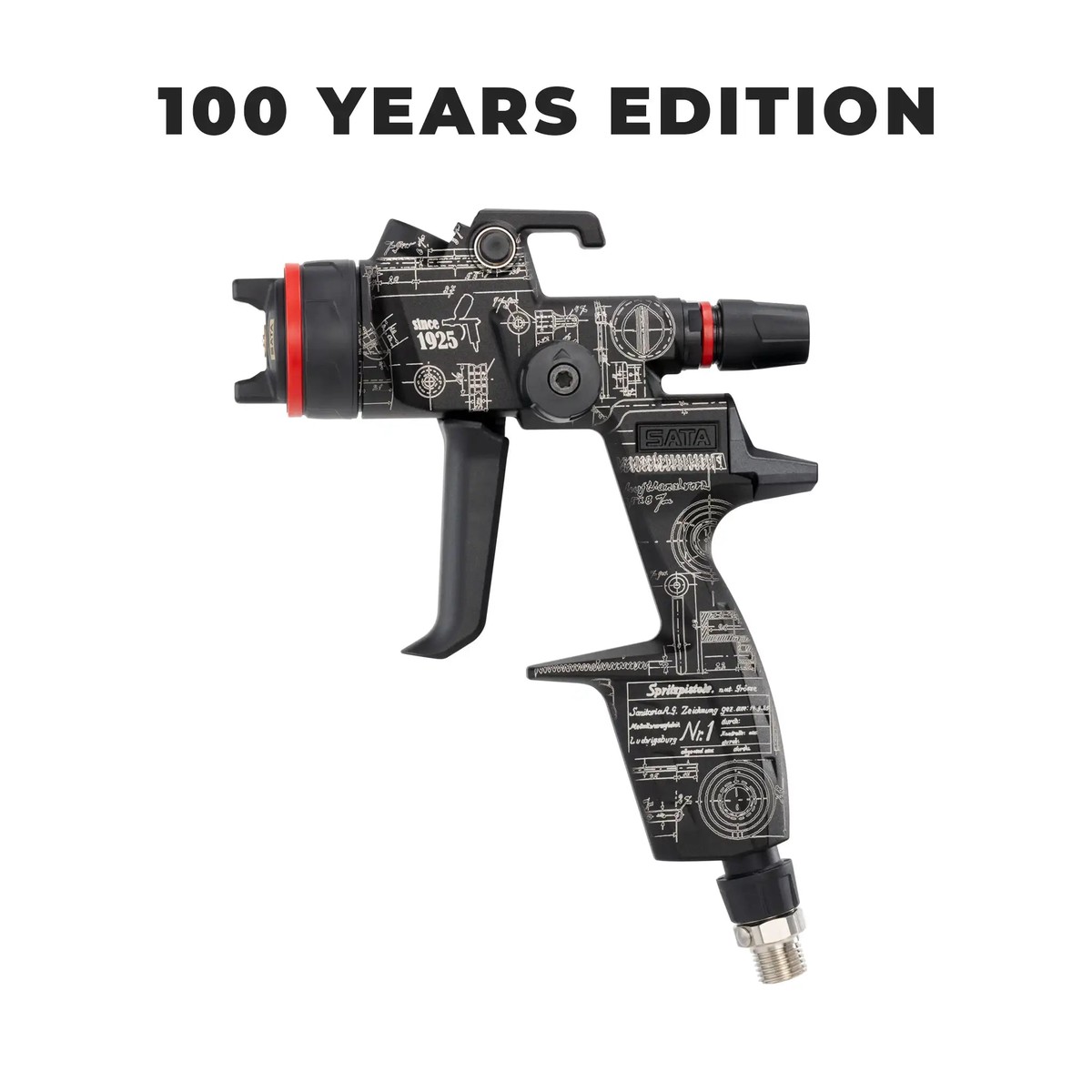 100 Years Special Edition Jet X RP Spray Gun