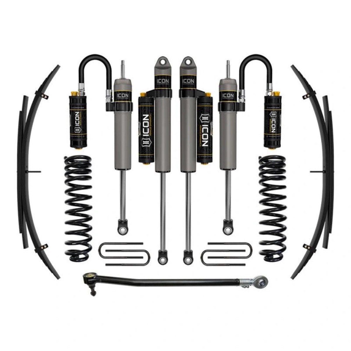 17-19 Ford F-250/F-350 2.5in Stage 4 Suspension System w/ Expansion Pack